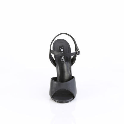 Devious   DOMINA-109 pelle finta blk