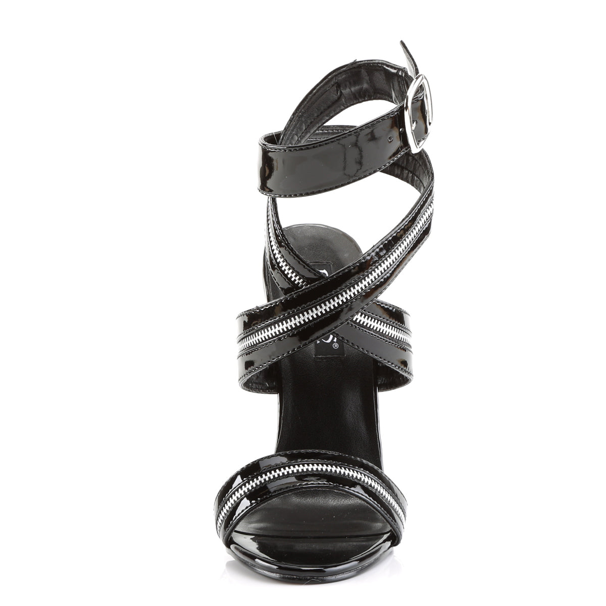 Devious Sandali da donna DOMINA-119 BLK PAT