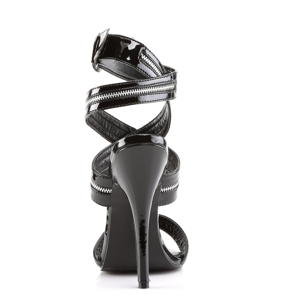 Devious Sandali da donna DOMINA-119 BLK PAT