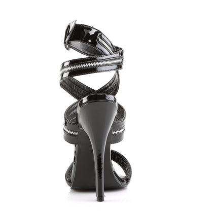 Devious Sandali da donna DOMINA-119 BLK PAT