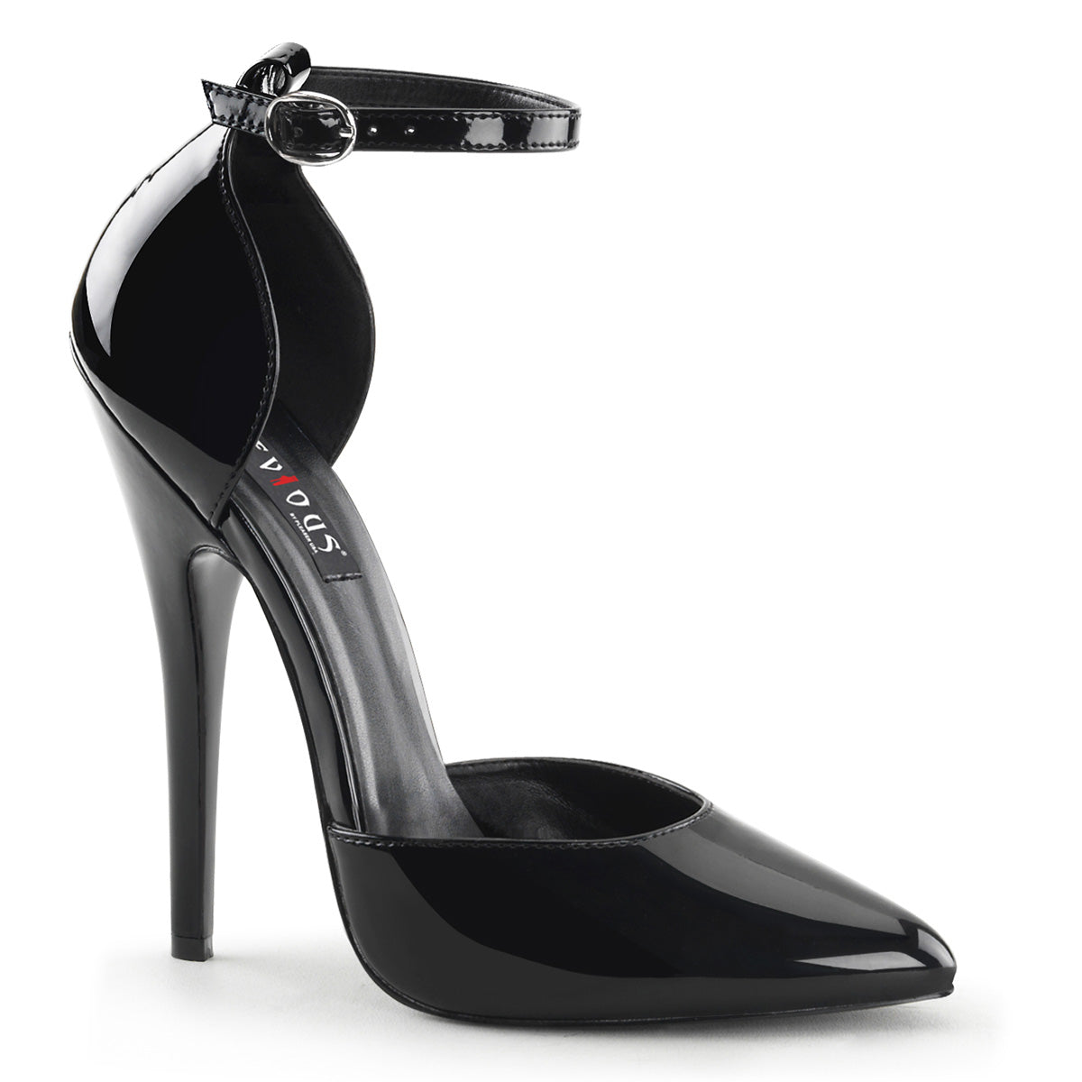 Devious Pompe da donna DOMINA-402 BLK PAT