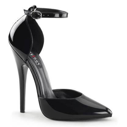 Devious Pompe da donna DOMINA-402 BLK PAT
