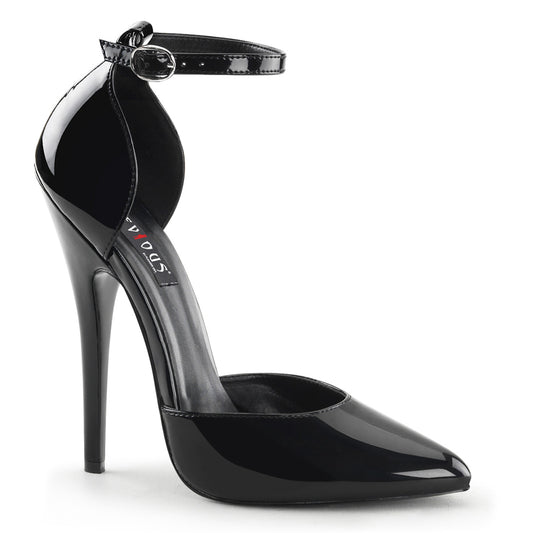 Devious Pompe da donna DOMINA-402 BLK PAT