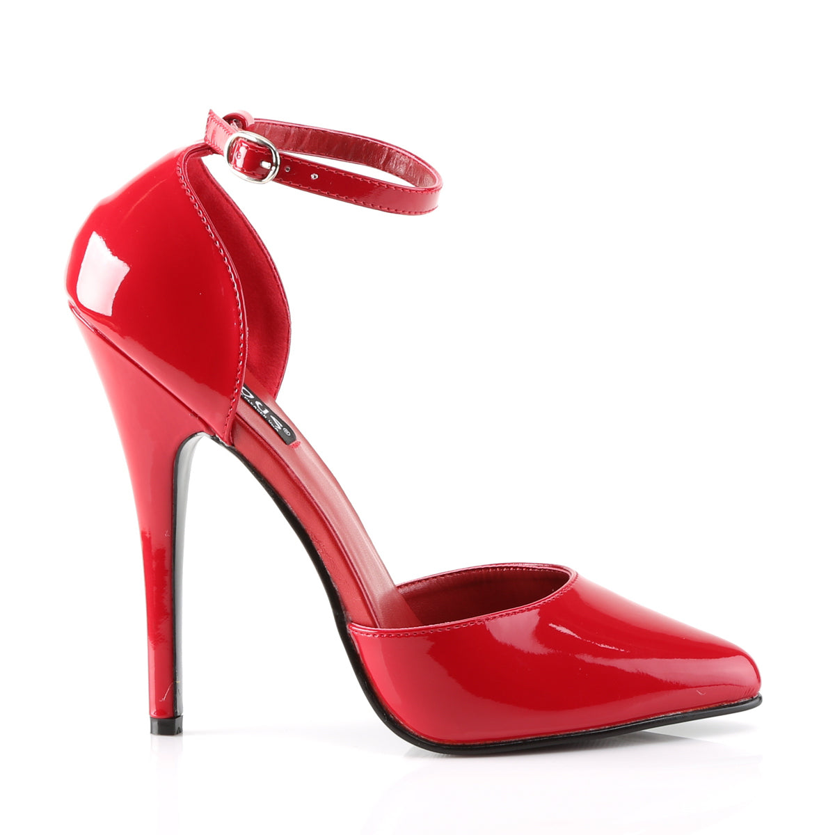 Devious Pompe da donna DOMINA-402 Pat rossa