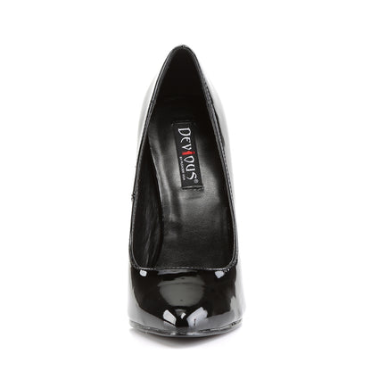 Devious Pompe da donna DOMINA-420 BLK PAT