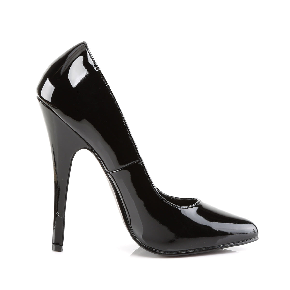 Devious Pompe da donna DOMINA-420 BLK PAT