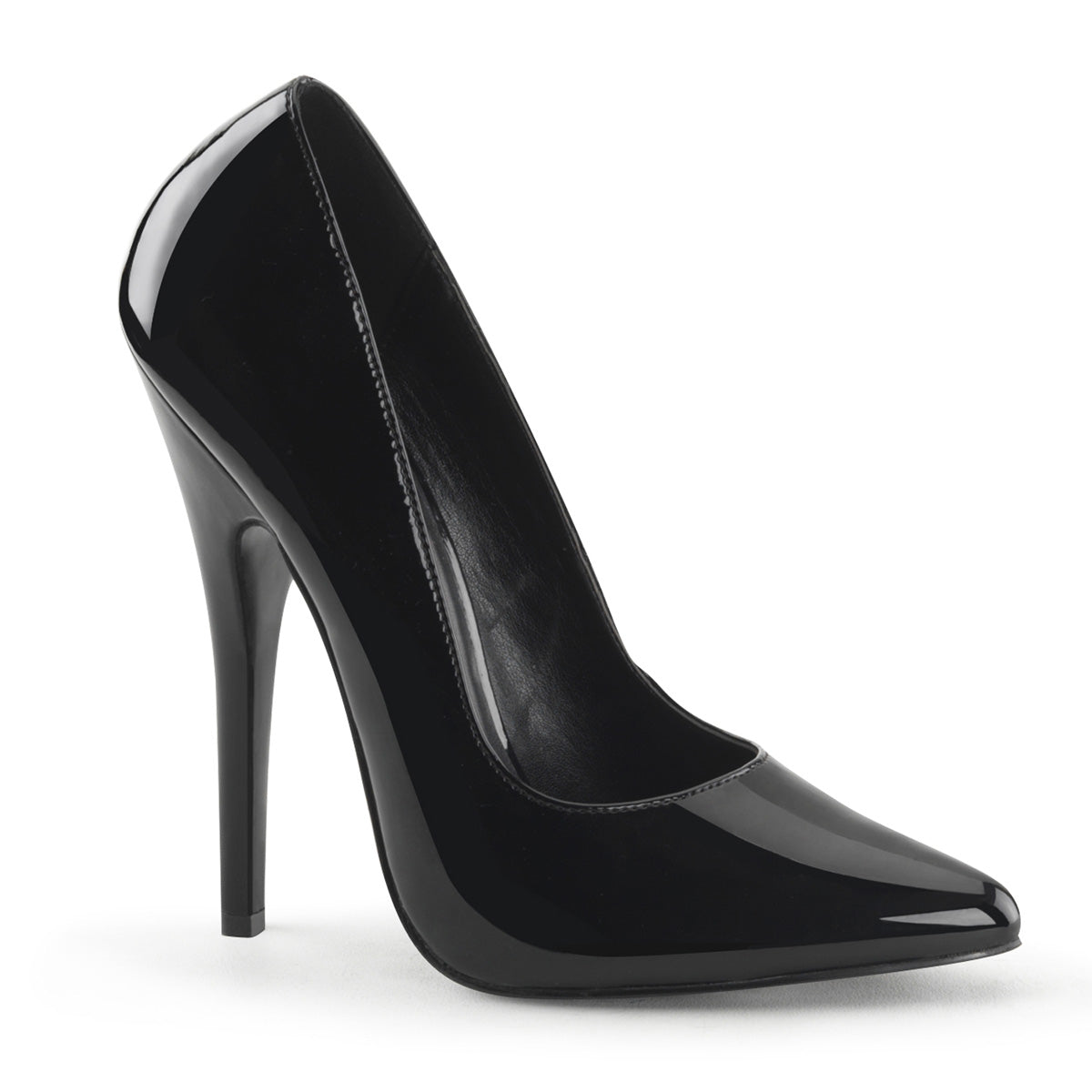 Devious Pompe da donna DOMINA-420 BLK PAT