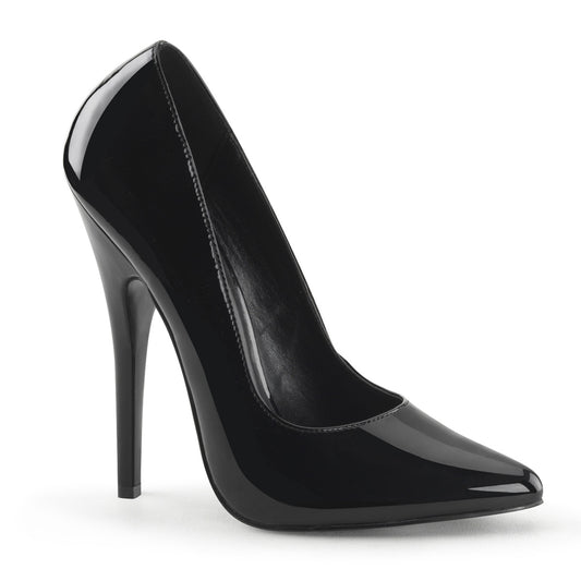 Devious Pompe da donna DOMINA-420 BLK PAT