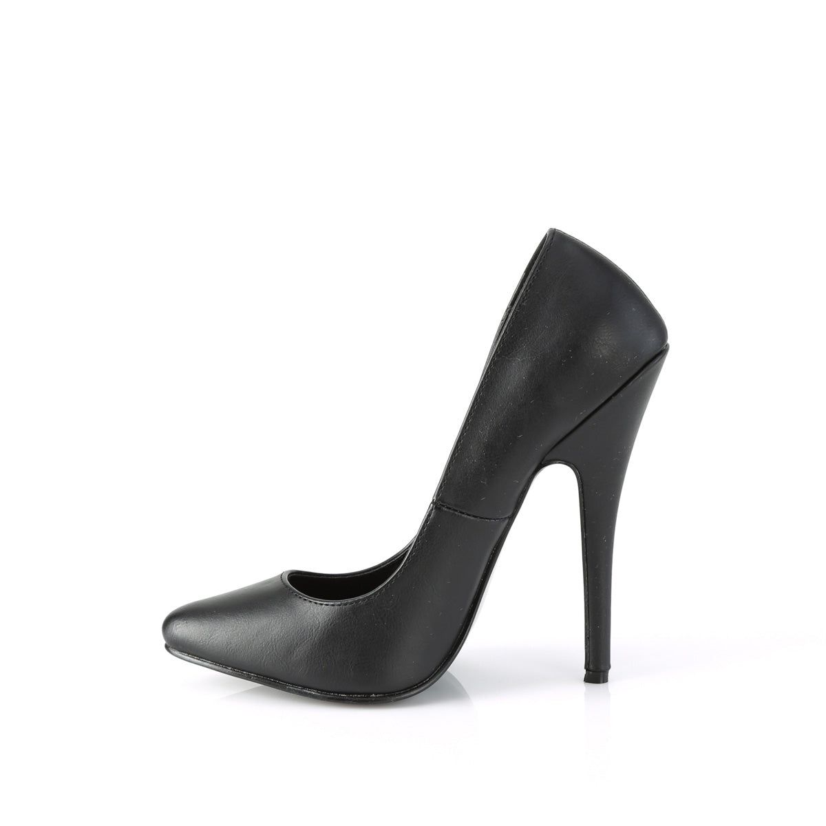 Devious Pompe da donna DOMINA-420 Blk in ecopelle