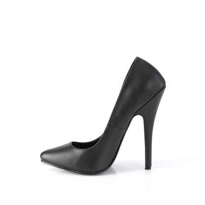 Devious Pompe da donna DOMINA-420 Blk in ecopelle