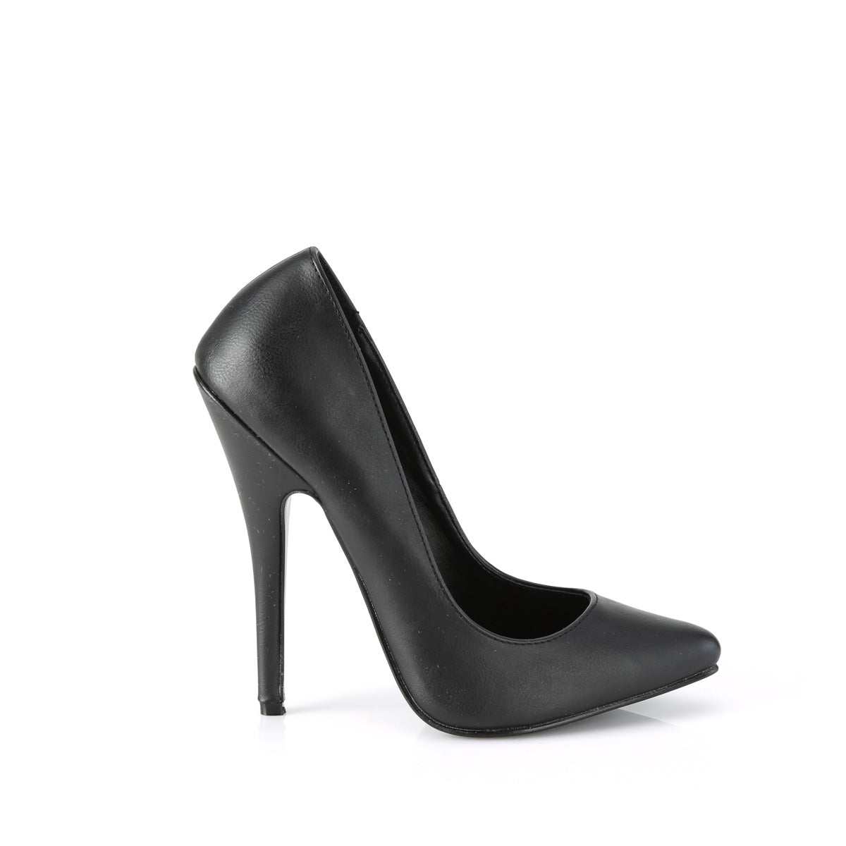 Devious Pompe da donna DOMINA-420 Blk in ecopelle
