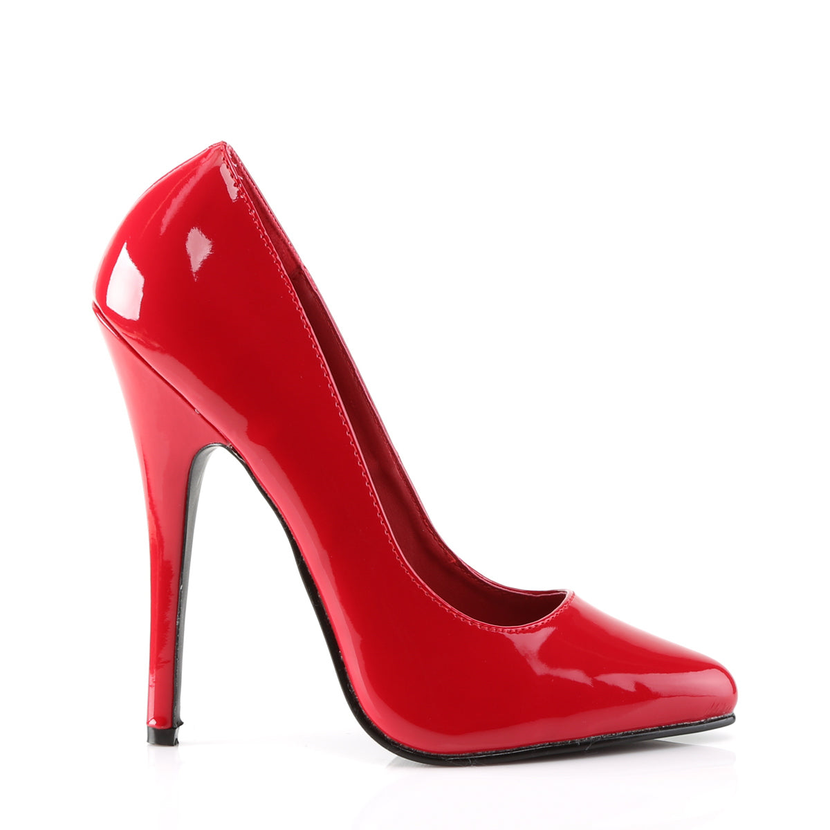 Devious Pompe da donna DOMINA-420 Pat rossa