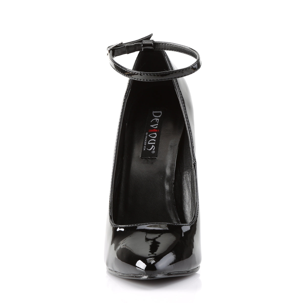 Devious Pompe da donna DOMINA-431 BLK PAT