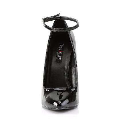 Devious Pompe da donna DOMINA-431 BLK PAT