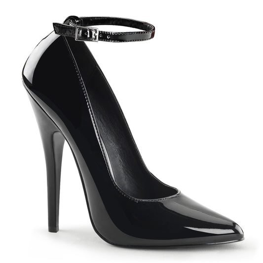 Devious Pompe da donna DOMINA-431 BLK PAT