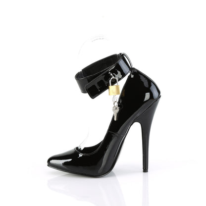 Devious  Pompe DOMINA-432 BLK PAT.