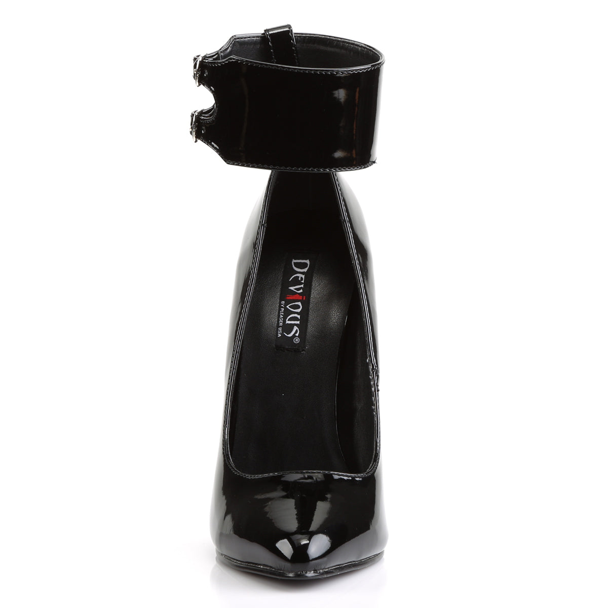 Devious Pompe da donna DOMINA-434 BLK PAT