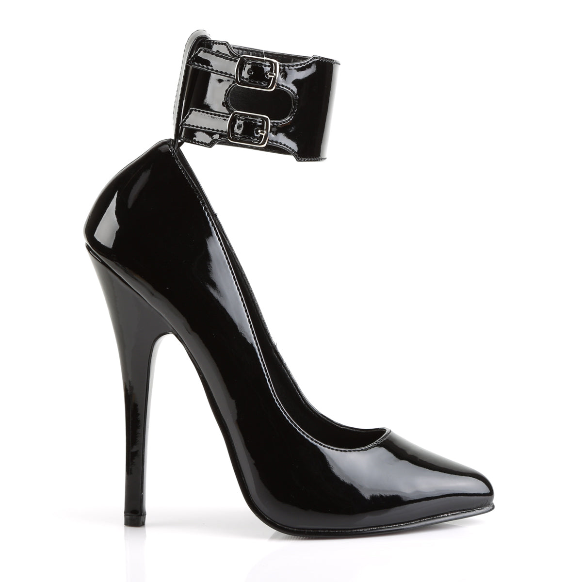 Devious Pompe da donna DOMINA-434 BLK PAT