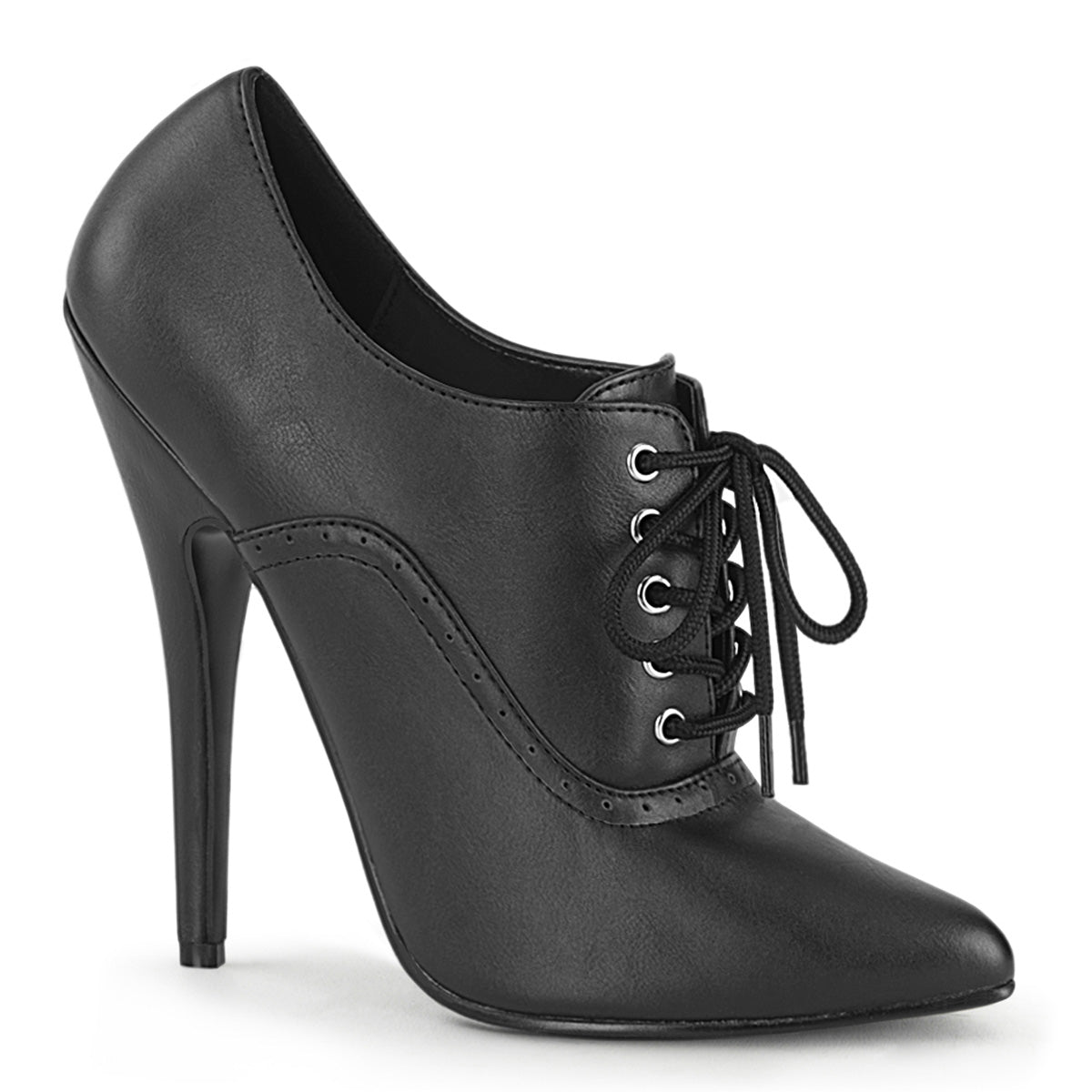 Devious Pompe da donna DOMINA-460 Blk in ecopelle