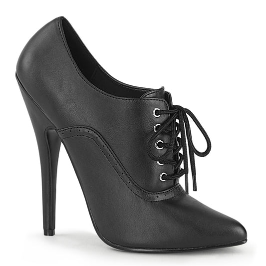 Devious Pompe da donna DOMINA-460 Blk in ecopelle