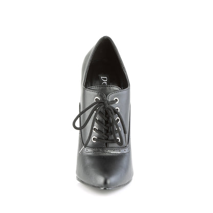 Devious Pompe da donna DOMINA-460 Blk in ecopelle