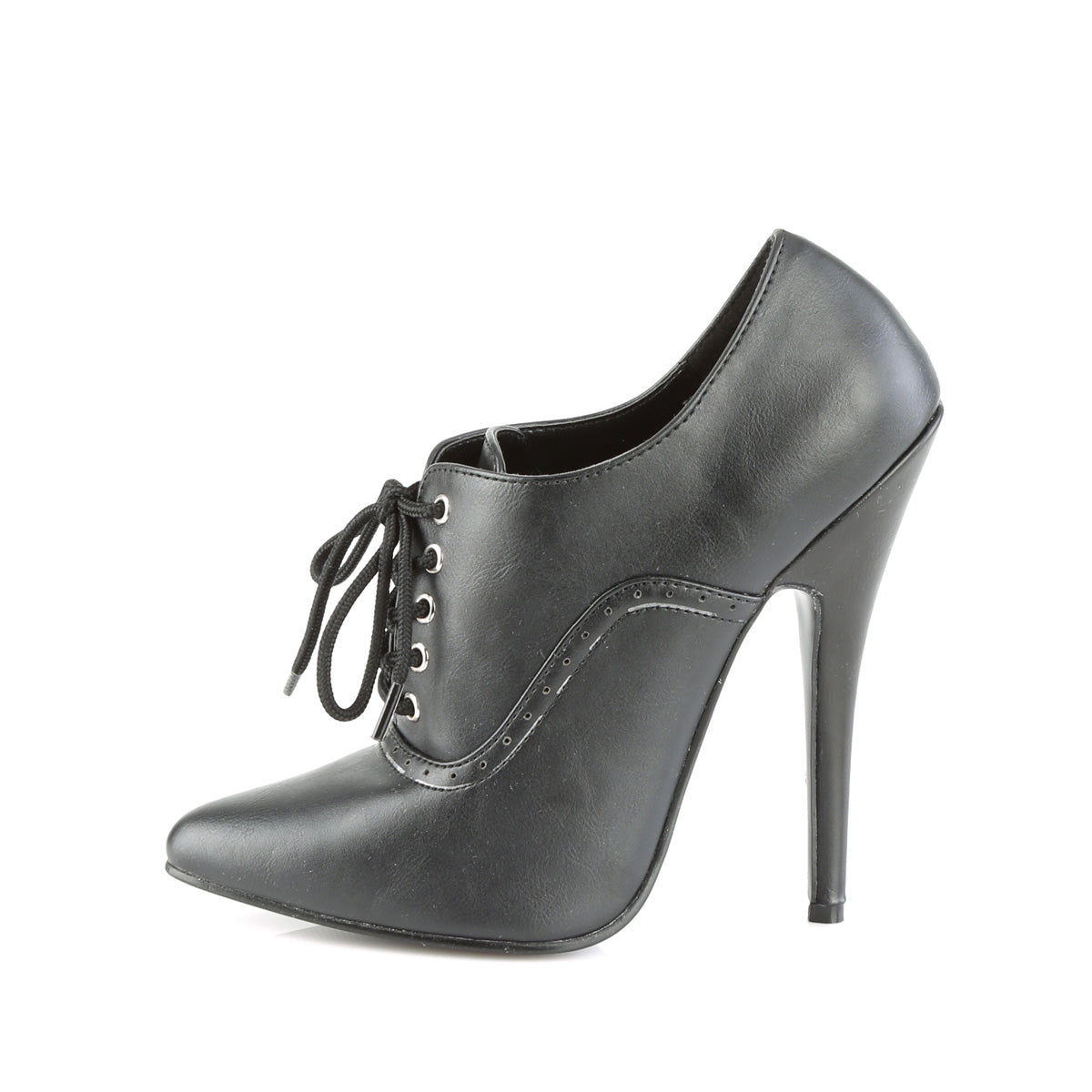 Devious Pompe da donna DOMINA-460 Blk in ecopelle
