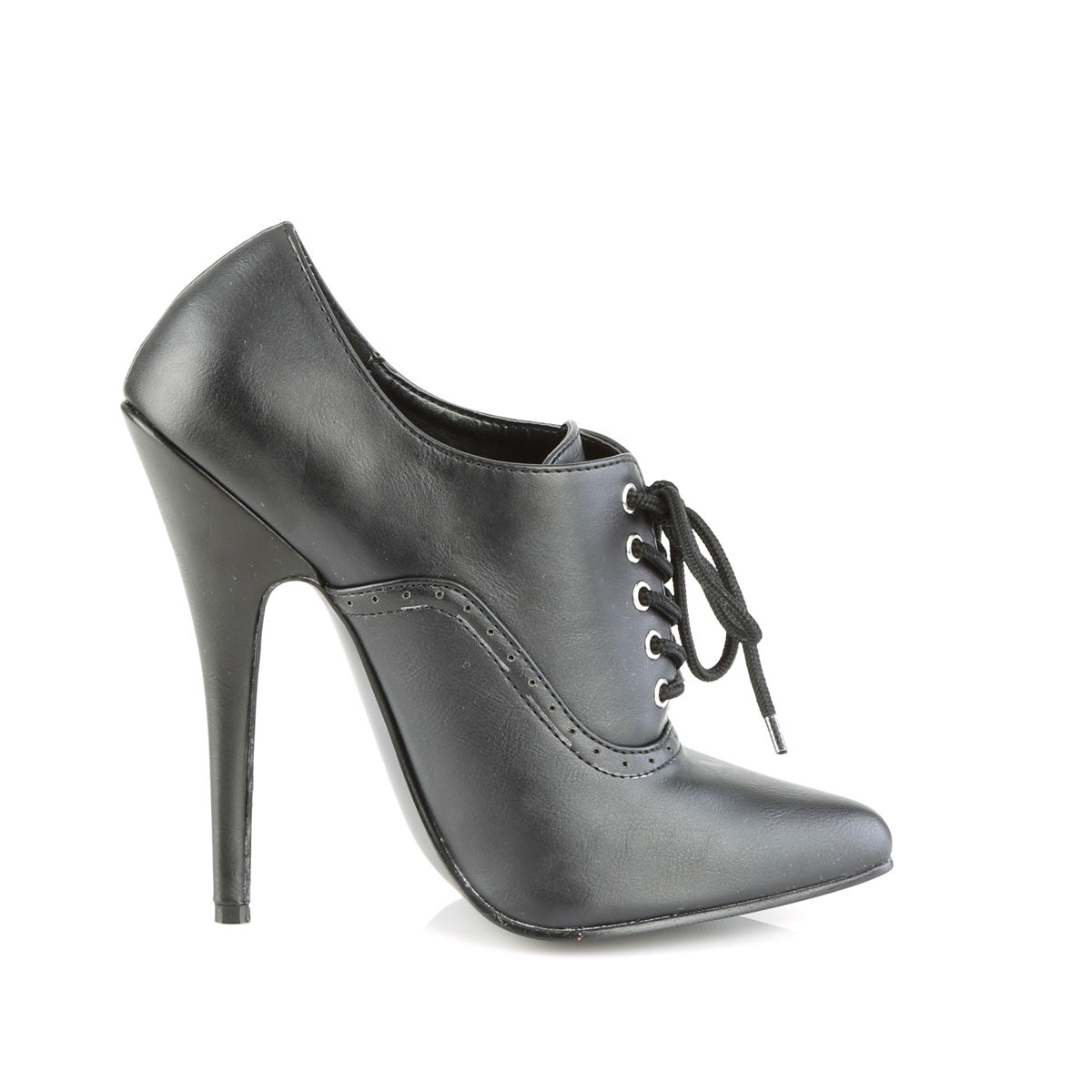 Devious Pompe da donna DOMINA-460 Blk in ecopelle