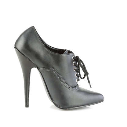 Devious Pompe da donna DOMINA-460 Blk in ecopelle