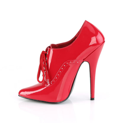 Devious Pompe da donna DOMINA-460 Pat rossa