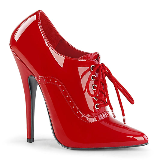 Devious Pompe da donna DOMINA-460 Pat rossa