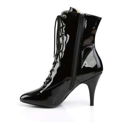 Pleaser Pink Label Stivaletti da donna DREAM-1020 BLK PAT.
