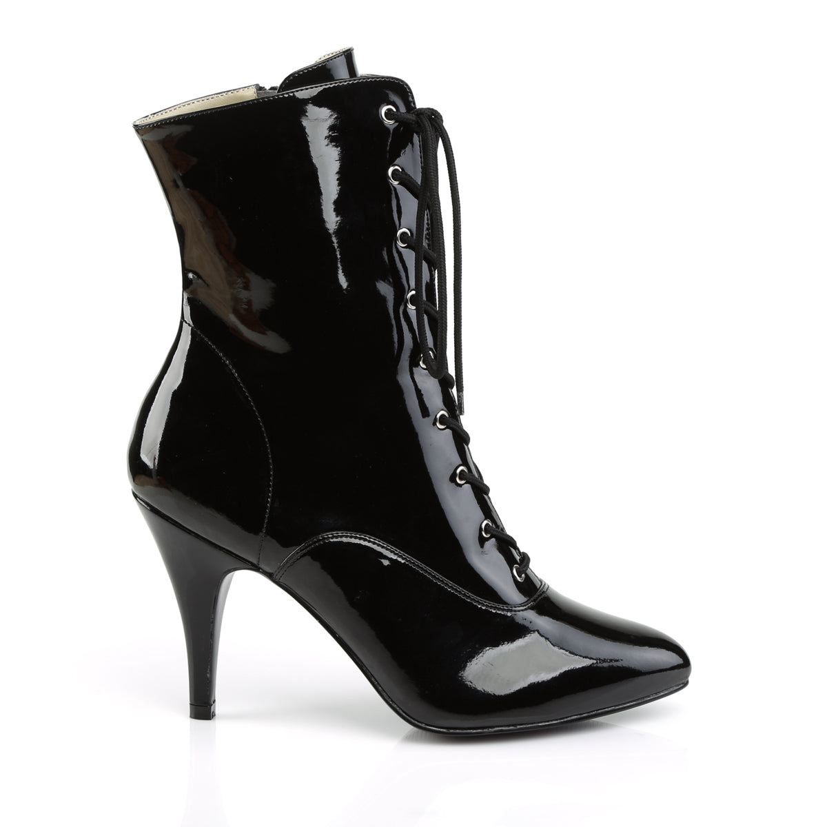 Pleaser Pink Label Stivaletti da donna DREAM-1020 BLK PAT.