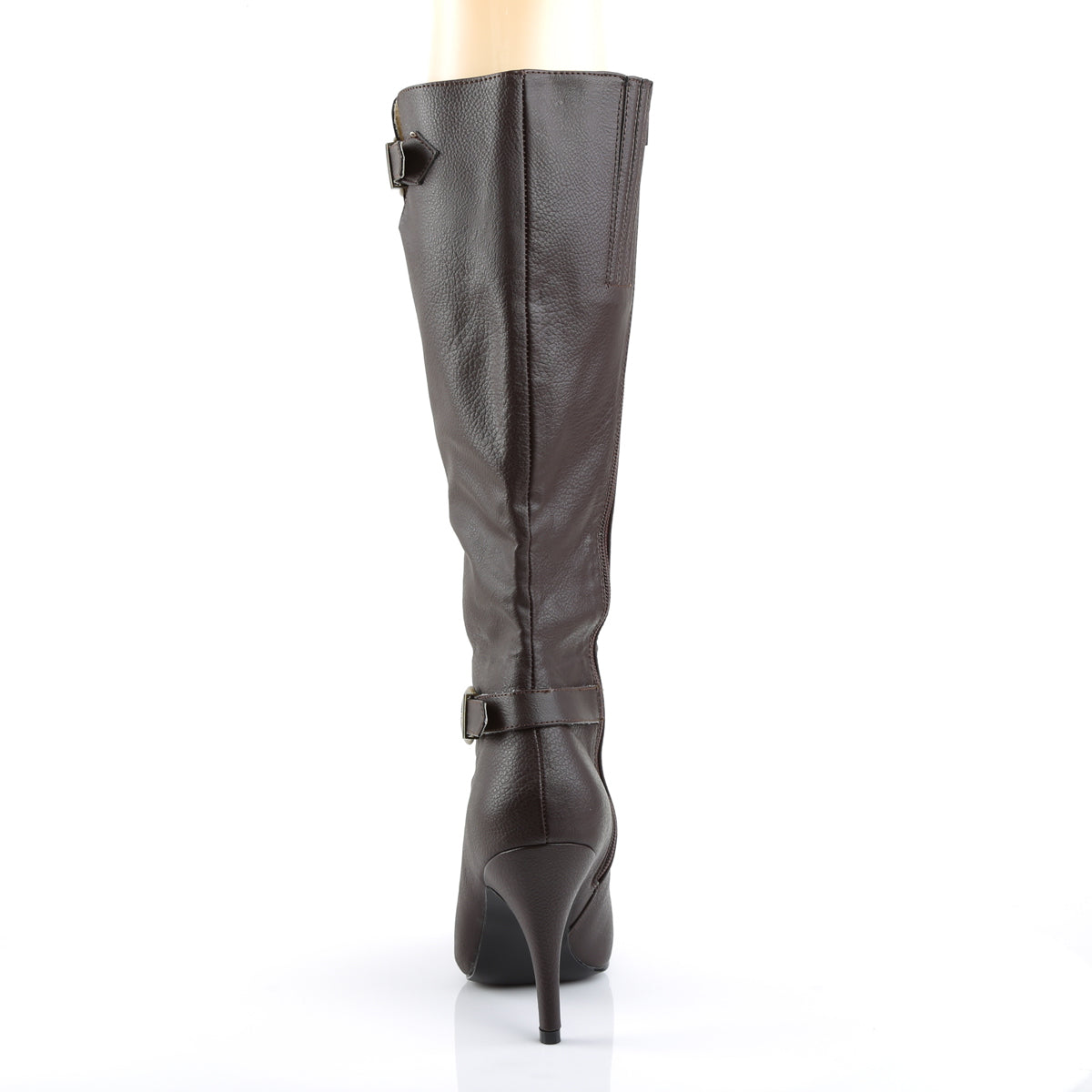 Pleaser Pink Label Stivali da donna DREAM-2030 Pelle ecopelle marrone