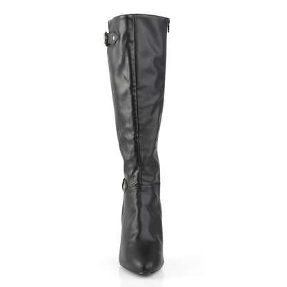 Pleaser Pink Label Stivali da donna DREAM-2030 Blk in ecopelle