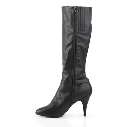Pleaser Pink Label Stivali da donna DREAM-2030 Blk in ecopelle