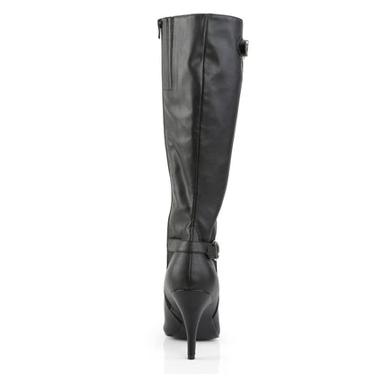 Pleaser Pink Label Stivali da donna DREAM-2030 Blk in ecopelle