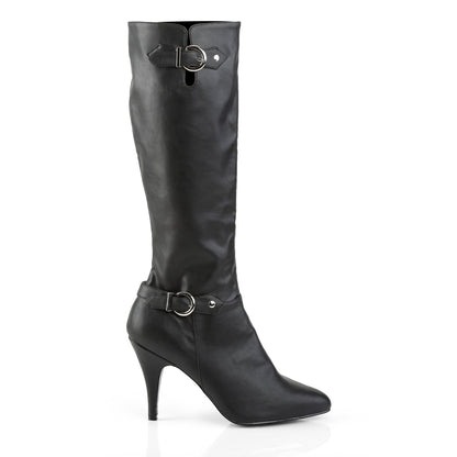 Pleaser Pink Label Stivali da donna DREAM-2030 Blk in ecopelle