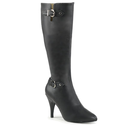 Pleaser Pink Label Stivali da donna DREAM-2030 Blk in ecopelle