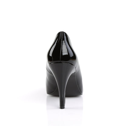 Pleaser Pink Label Womens Pumps DREAM-420 Blk Pat
