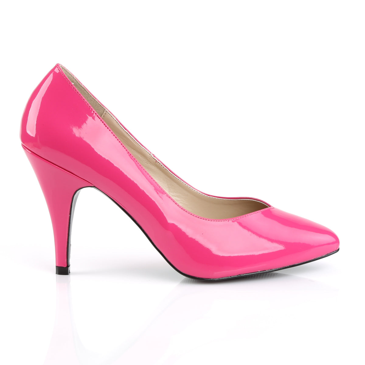 Pleaser Pink Label Pompe da donna DREAM-420 h. rosa pat