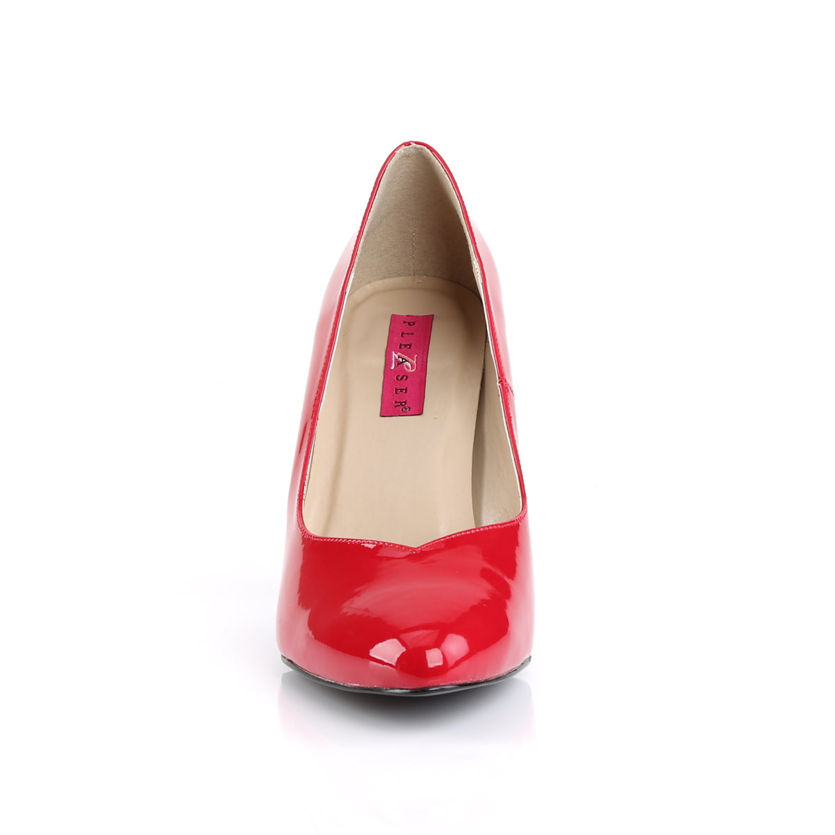 Pleaser Pink Label Pompe da donna DREAM-420 Pat rossa