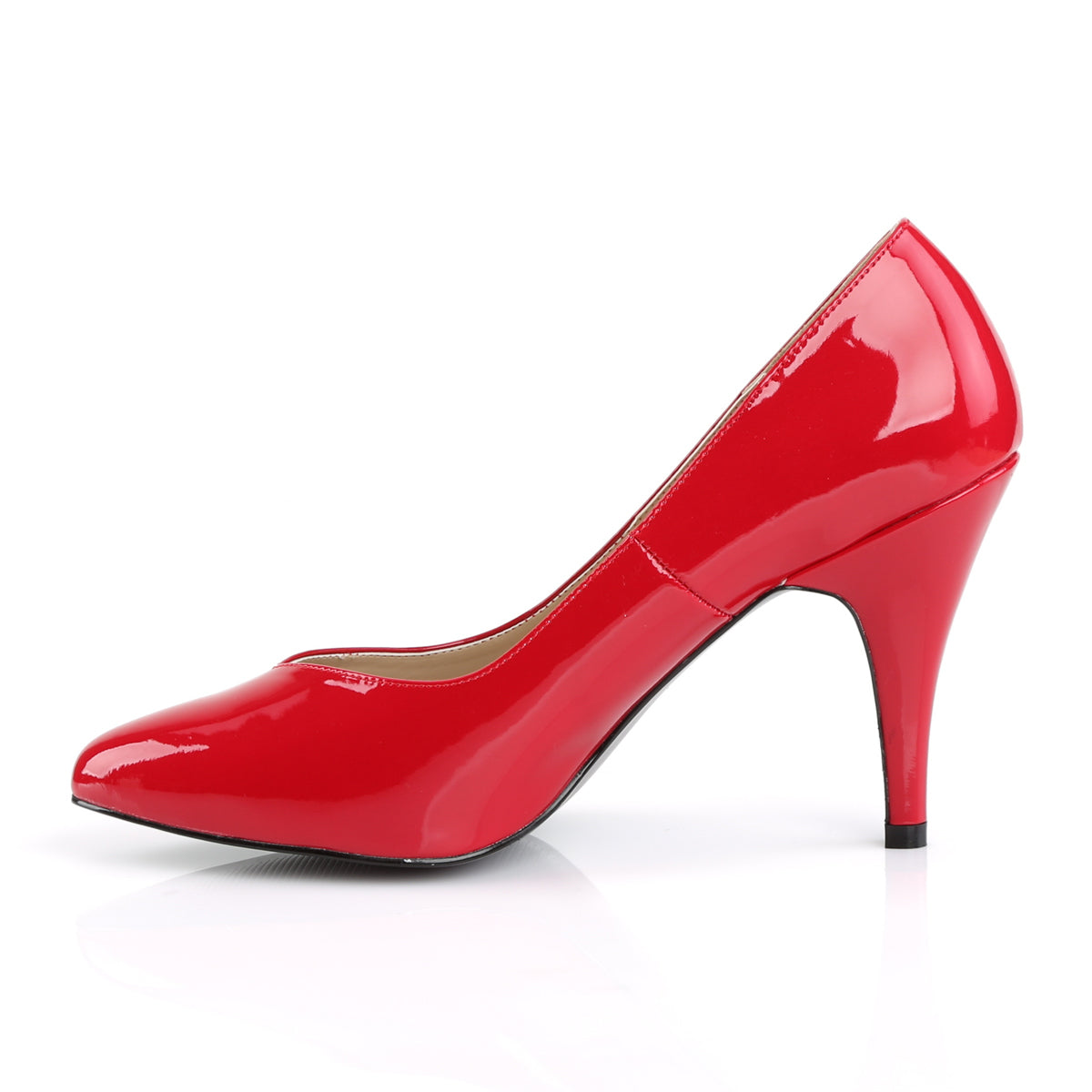 Pleaser Pink Label Pompe da donna DREAM-420 Pat rossa