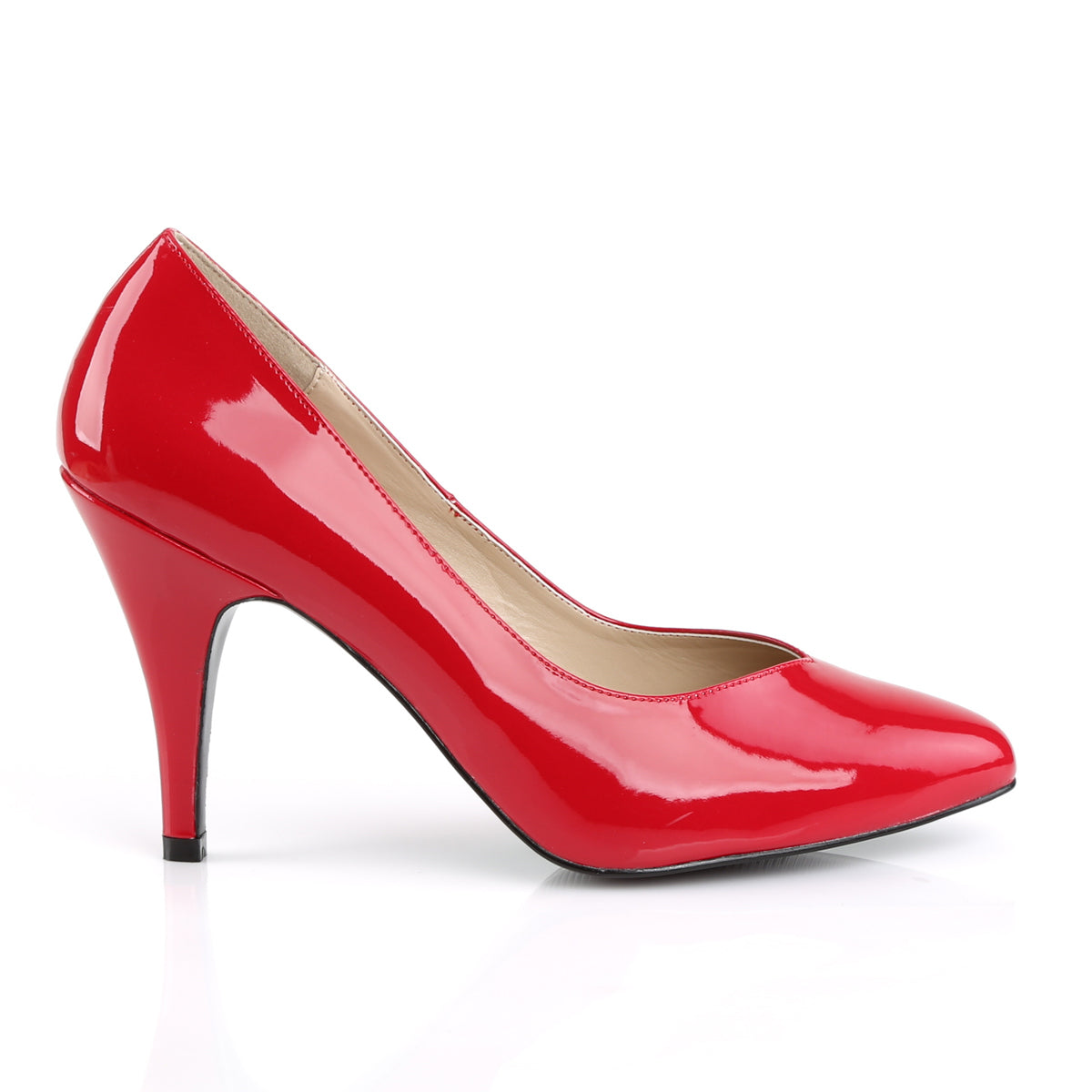 Pleaser Pink Label Pompe da donna DREAM-420 Pat rossa
