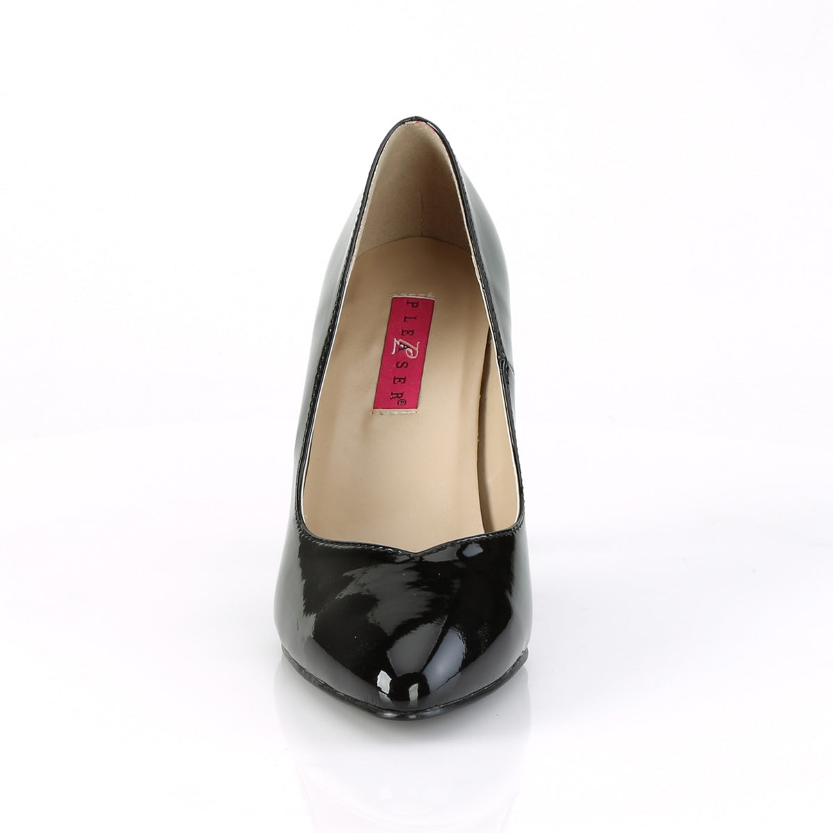 Pleaser Pink Label Pompe da donna DREAM-420w Blk Pat.
