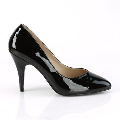 Pleaser Pink Label Pompe da donna DREAM-420w Blk Pat.