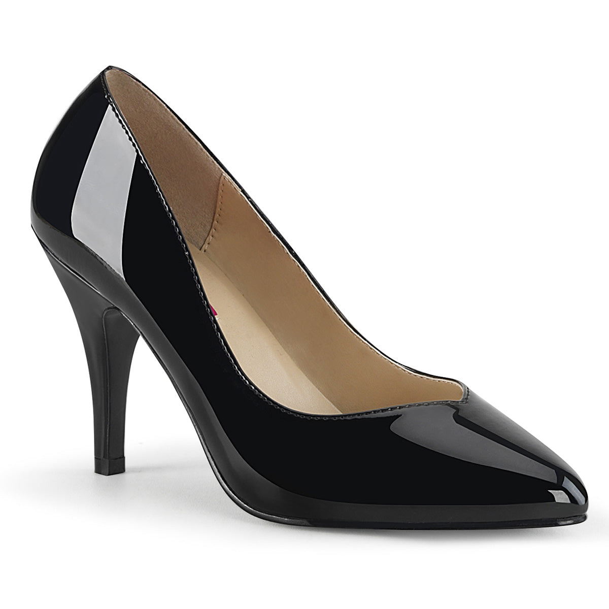 Pleaser Pink Label Pompe da donna DREAM-420w Blk Pat.