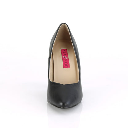 Pleaser Pink Label Pompe da donna DREAM-420W BLK Pelle ecopelle