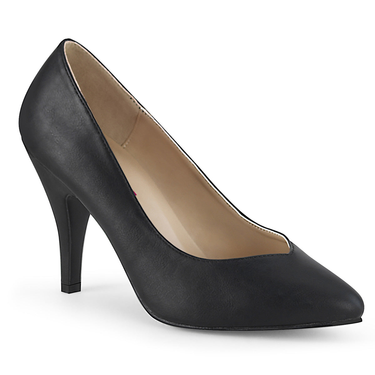 Pleaser Pink Label Pompe da donna DREAM-420W BLK Pelle ecopelle