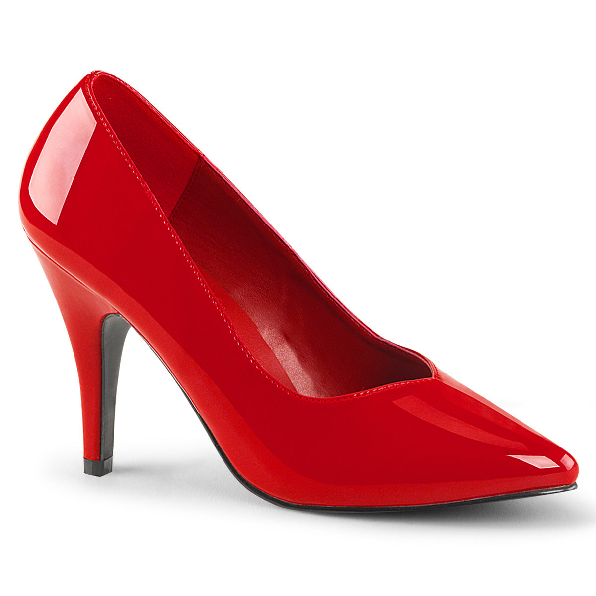 Pleaser Pink Label Pompe da donna DREAM-420 Pat rossa