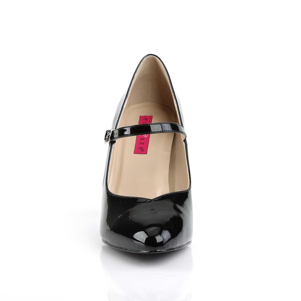 Pleaser Pink Label Pompe da donna DREAM-428 BLK PAT.